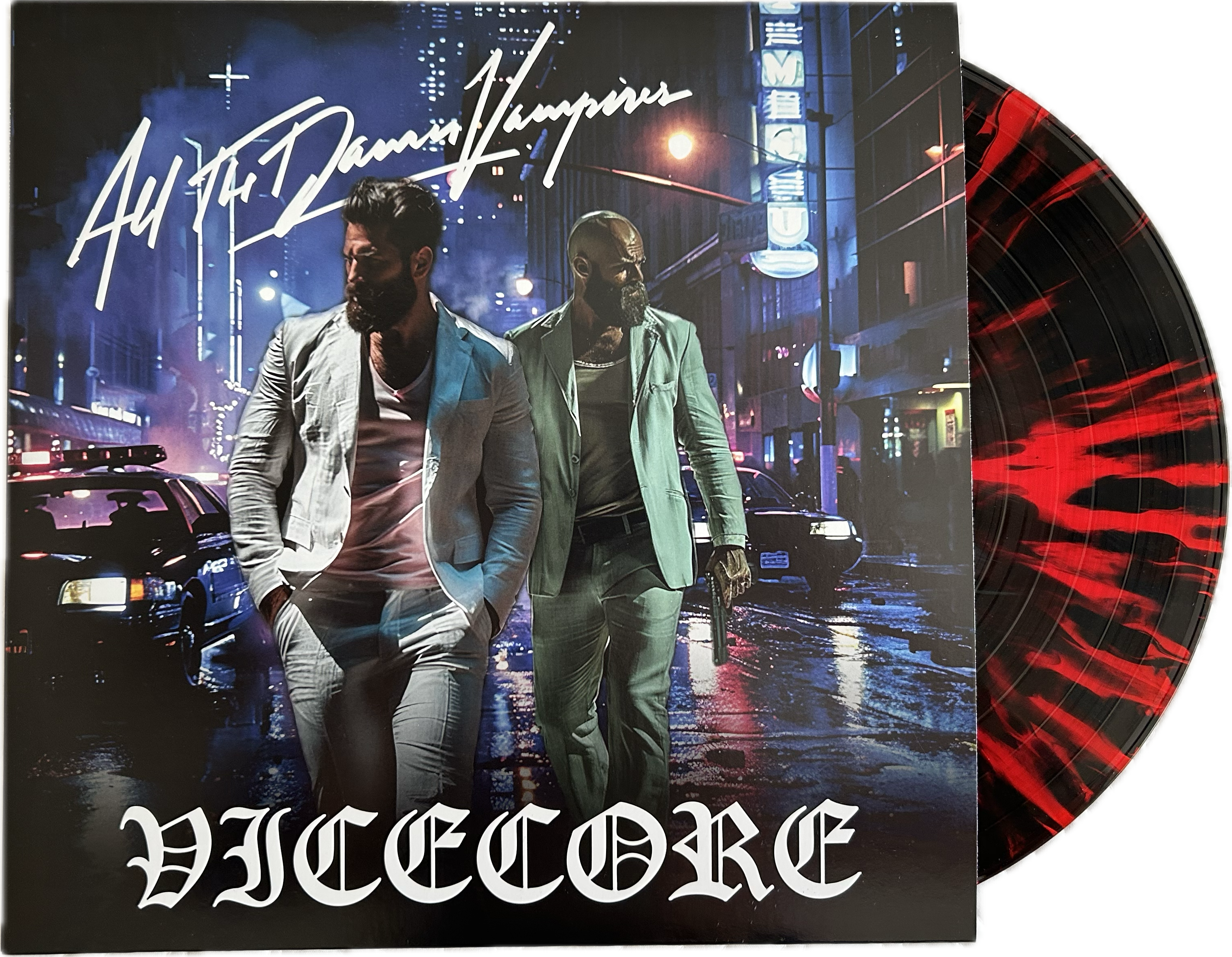 "VICECORE" (12") Signed Pre-Order